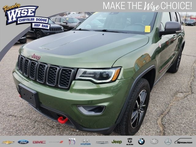 2021 Jeep Grand Cherokee Trailhawk