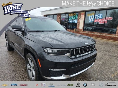 2021 Jeep Grand Cherokee L Limited