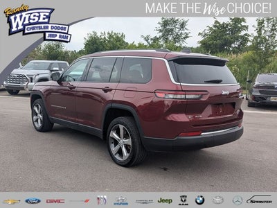 2022 Jeep Grand Cherokee L Limited