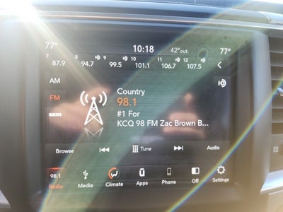 2019 RAM 1500 Classic Warlock