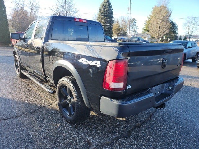2019 RAM 1500 Classic Warlock