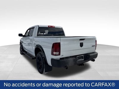 2022 RAM 1500 Classic Warlock