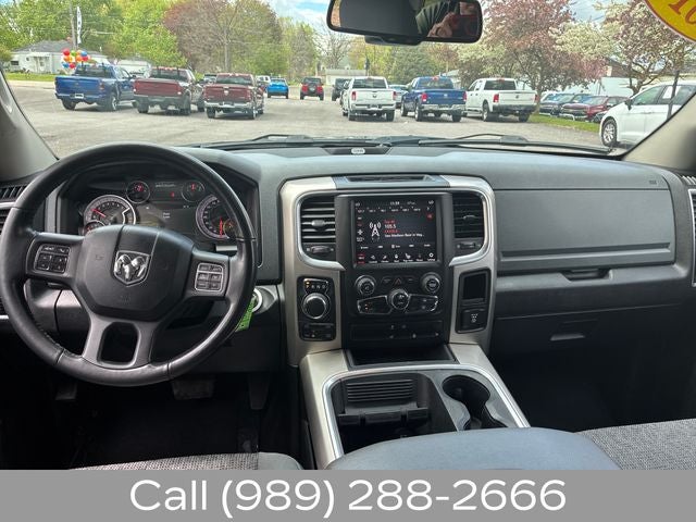 2018 RAM 1500 Big Horn