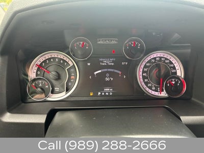 2018 RAM 1500 Big Horn