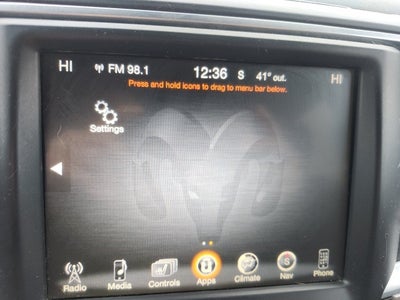 2016 RAM 1500 Outdoorsman