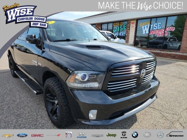 2017 RAM 1500 Sport Crew Cab 4x4 5'7" Box's photo