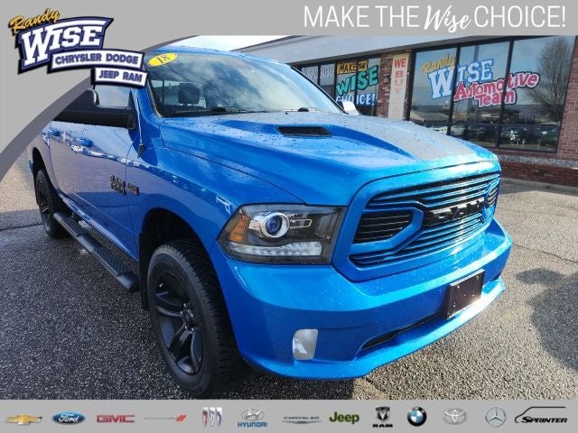 2018 RAM Ram 1500 Sport
