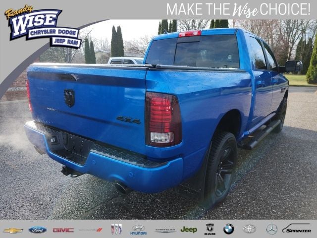 2018 RAM 1500 Sport
