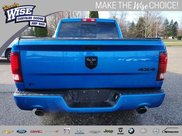 2018 RAM 1500 Sport