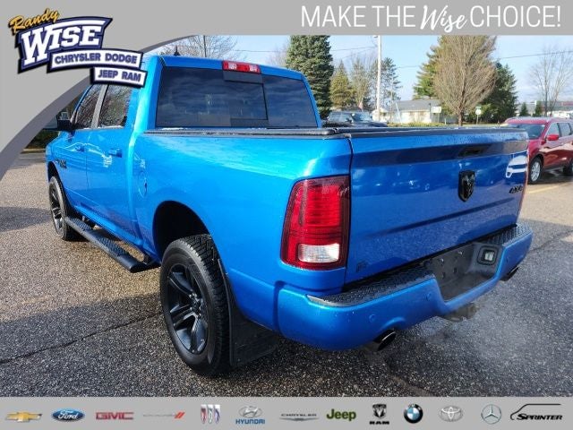 2018 RAM 1500 Sport