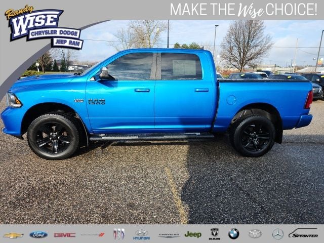 2018 RAM 1500 Sport