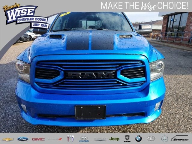 2018 RAM 1500 Sport