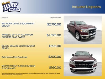 2022 RAM 1500 Big Horn/Lone Star