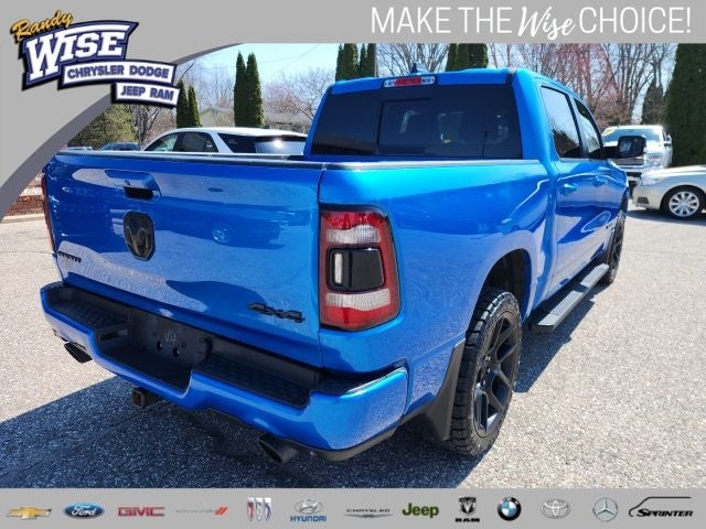2020 RAM 1500 Rebel