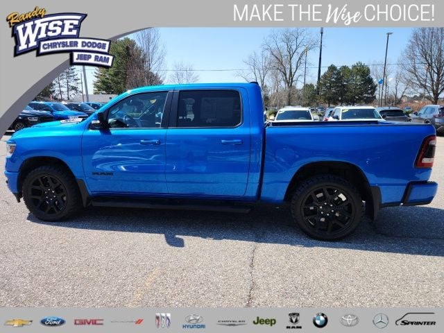 2020 RAM 1500 Rebel