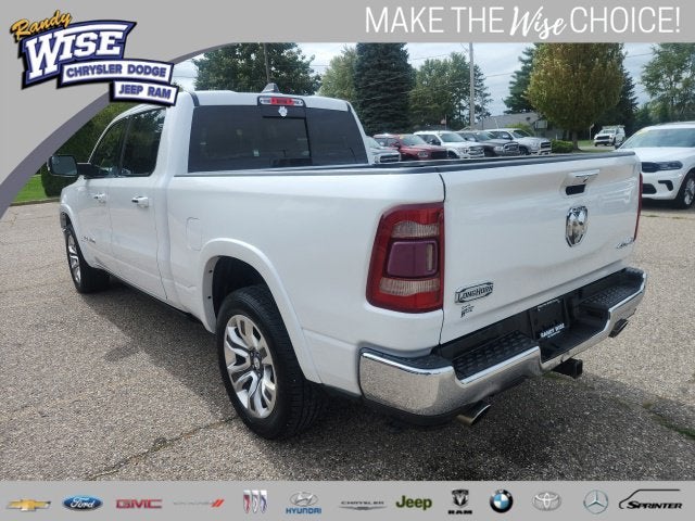 2020 RAM 1500 Laramie Longhorn