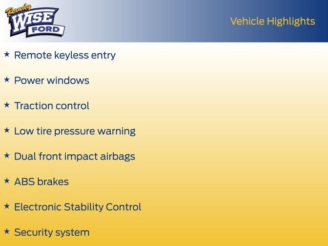 2010 Ford Focus SE