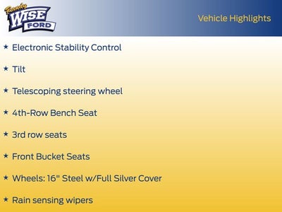 2023 Ford Transit-350 XLT