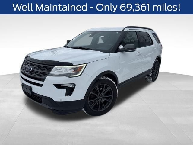 2018 Ford Explorer XLT