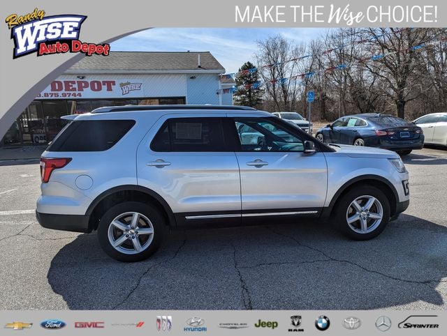 2016 Ford Explorer XLT
