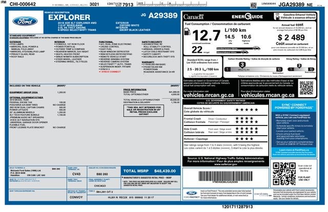 2018 Ford Explorer XLT