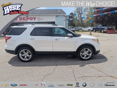 2014 Ford Explorer Limited