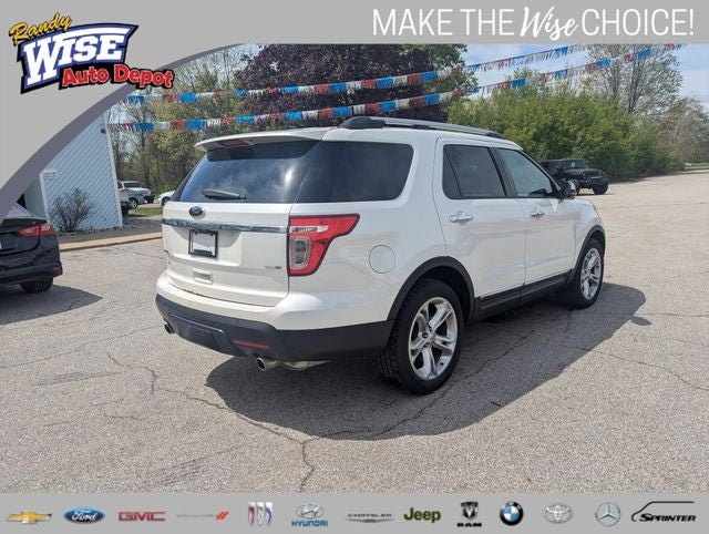 2014 Ford Explorer Limited