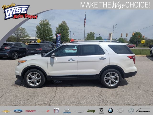 2014 Ford Explorer Limited