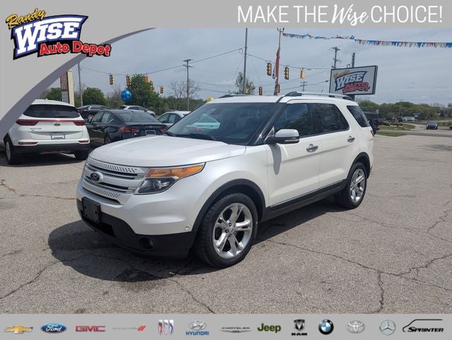 2014 Ford Explorer Limited