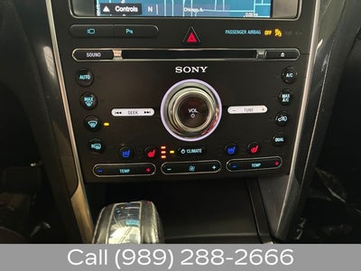 2018 Ford Explorer Sport