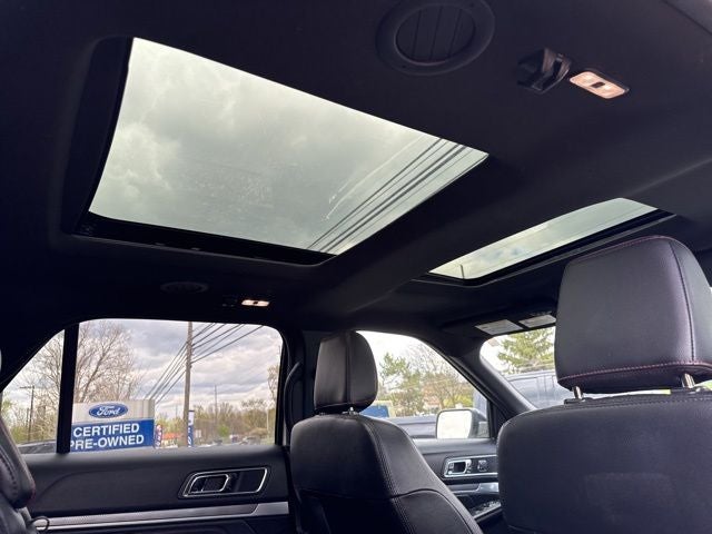 2019 Ford Explorer Sport
