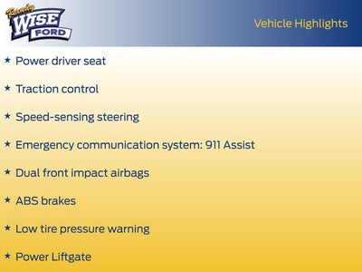 2017 Ford Escape SE