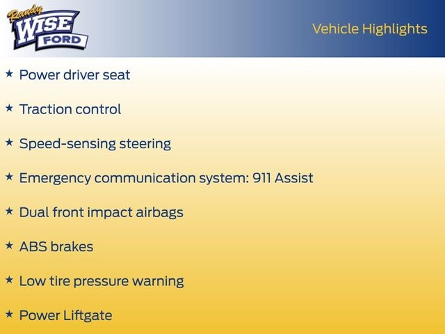 2017 Ford Escape SE