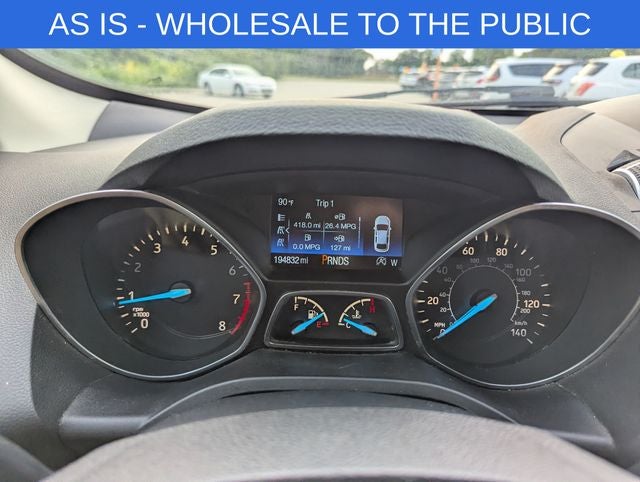 2017 Ford Escape SE
