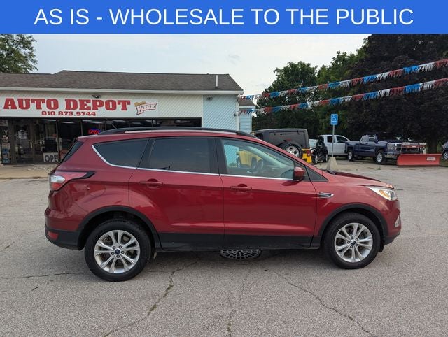 2017 Ford Escape SE