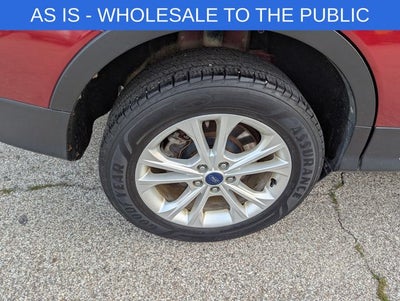 2017 Ford Escape SE