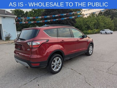 2017 Ford Escape SE