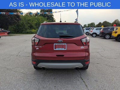 2017 Ford Escape SE