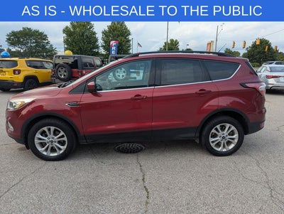 2017 Ford Escape SE