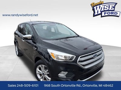 2017 Ford Escape SE