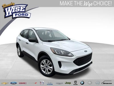 2021 Ford Escape S