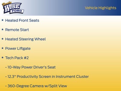 2023 Ford Escape Active