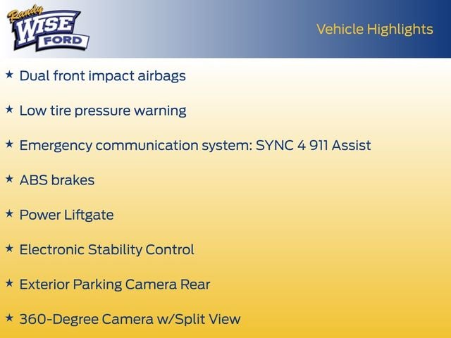 2023 Ford Escape Active