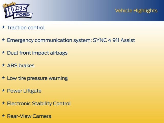 2023 Ford Escape Active