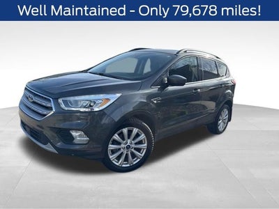 2019 Ford Escape SEL