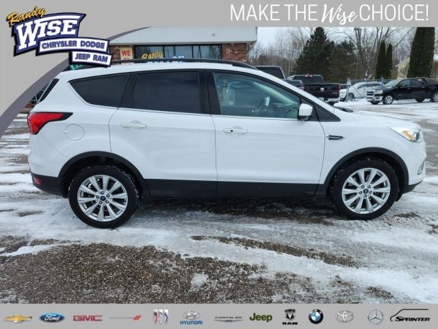2019 Ford Escape SEL