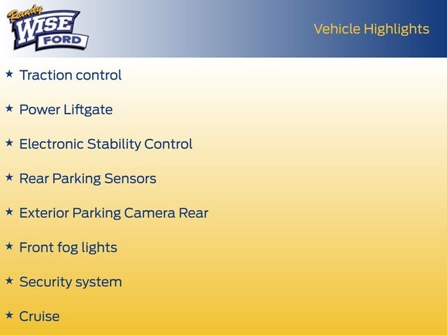 2019 Ford Escape SEL