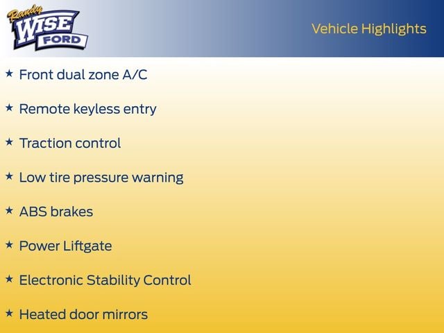 2017 Ford Escape Titanium 2.0