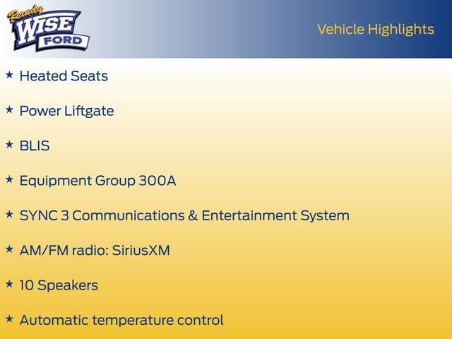 2017 Ford Escape Titanium