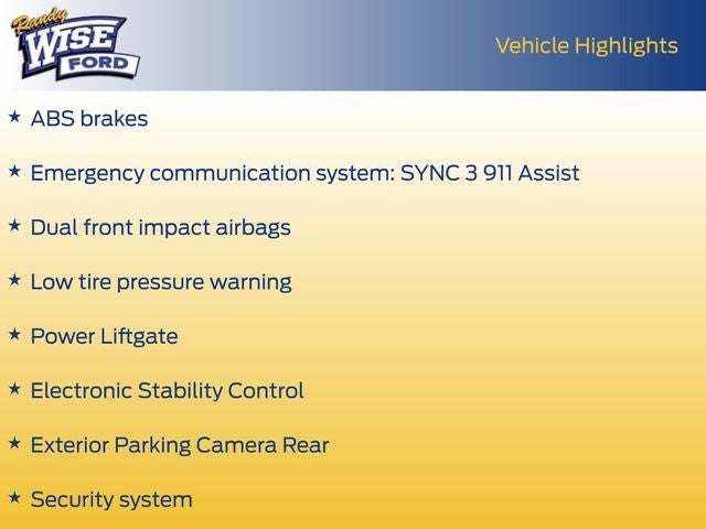 2017 Ford Escape Titanium